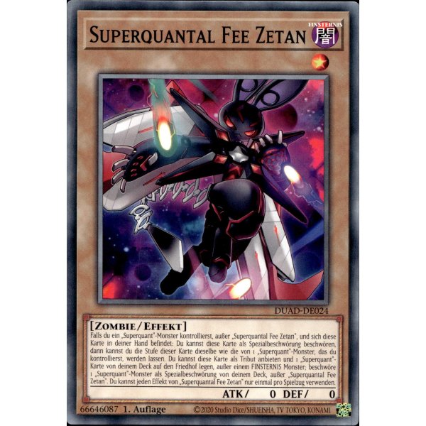 Superquantal Fee Zetan DUAD-DE024