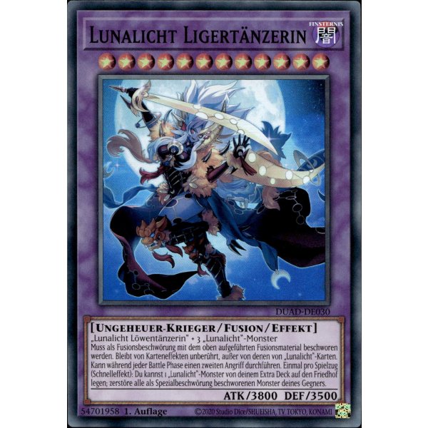Lunalicht Ligert&auml;nzerin DUAD-DE030