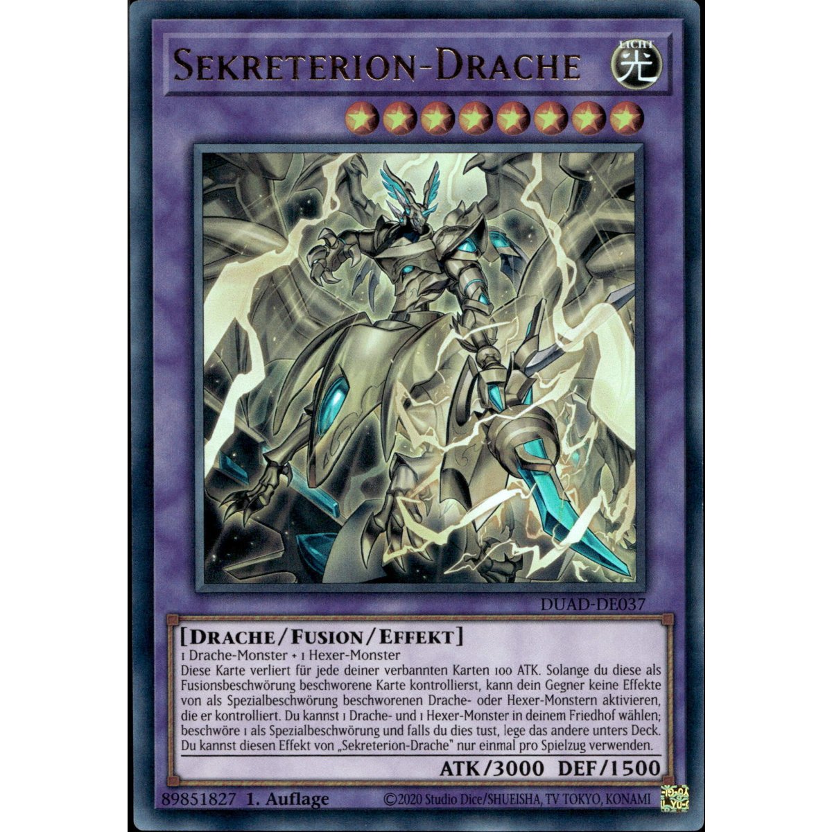 Yu Gi Oh Duelist Saga Yu-Gi-Oh! Duelist Saga German Ultra Rare Cards -  Choose Your Card, 1st Edition, Near Mint Or Better Yugioh Duel
