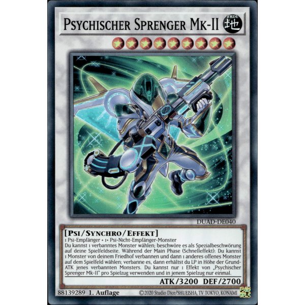 Psychischer Sprenger Mk-II DUAD-DE040