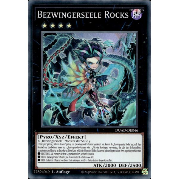 Bezwingerseele Rocks DUAD-DE046