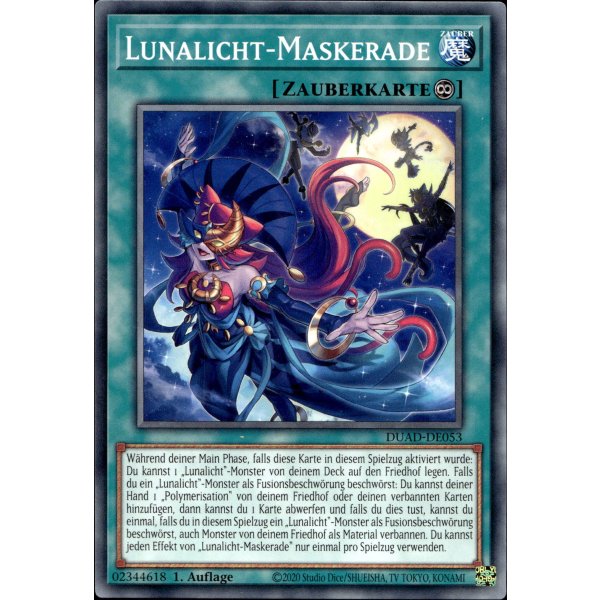 Lunalicht-Maskerade DUAD-DE053