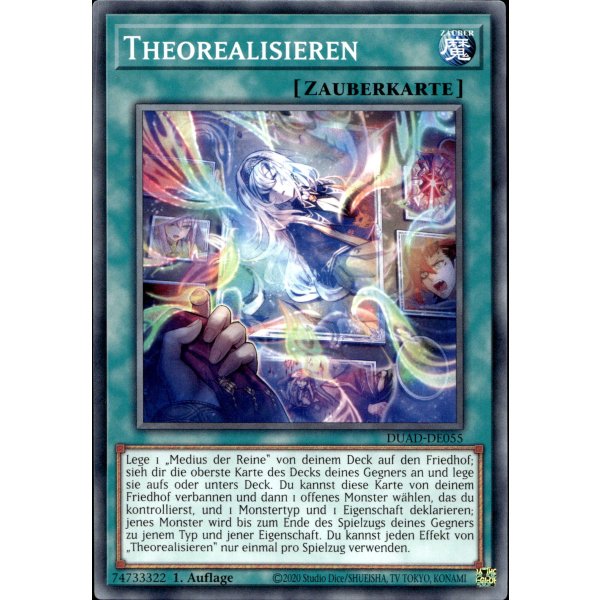 Theorealisieren DUAD-DE055