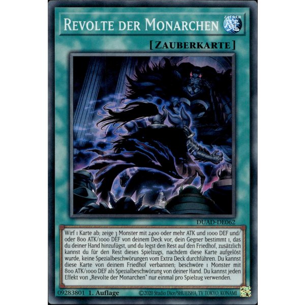 Revolte der Monarchen DUAD-DE062