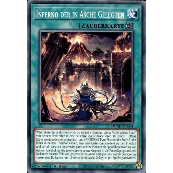 Inferno der in Asche Gelegten DUAD-DE064