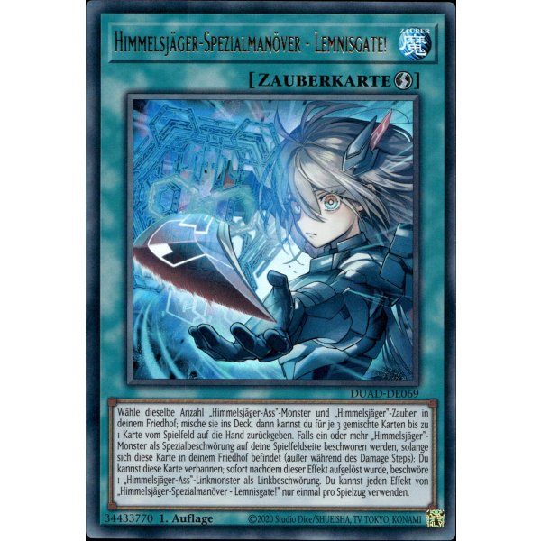 Himmelsj&auml;ger-Spezialman&ouml;ver - Lemnisgate! DUAD-DE069 (Ultra Rare)