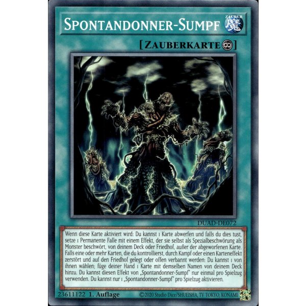 Spontandonner-Sumpf DUAD-DE072