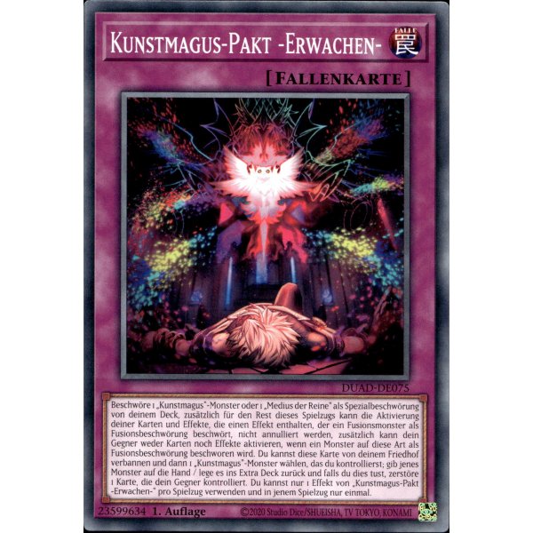 Kunstmagus-Pakt -Erwachen- DUAD-DE075