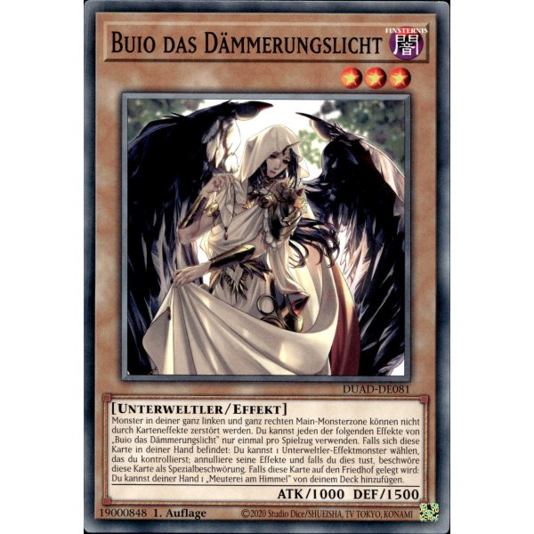 Buio das D&auml;mmerungslicht DUAD-DE081