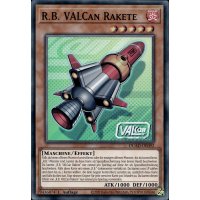 R.B. VALCan Rakete DUAD-DE092