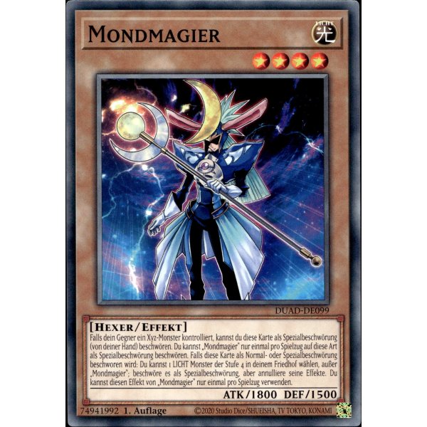 Mondmagier DUAD-DE099