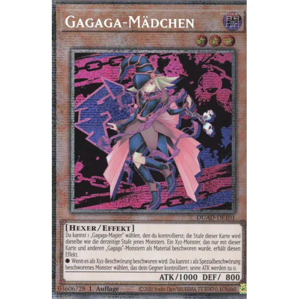 Gagaga-M&auml;dchen#2 DUAD-DE101 (Starlight Rare)