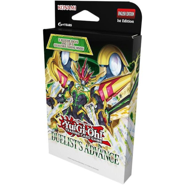 Duelists Advance 3 Booster Pack Tuckbox - englisch