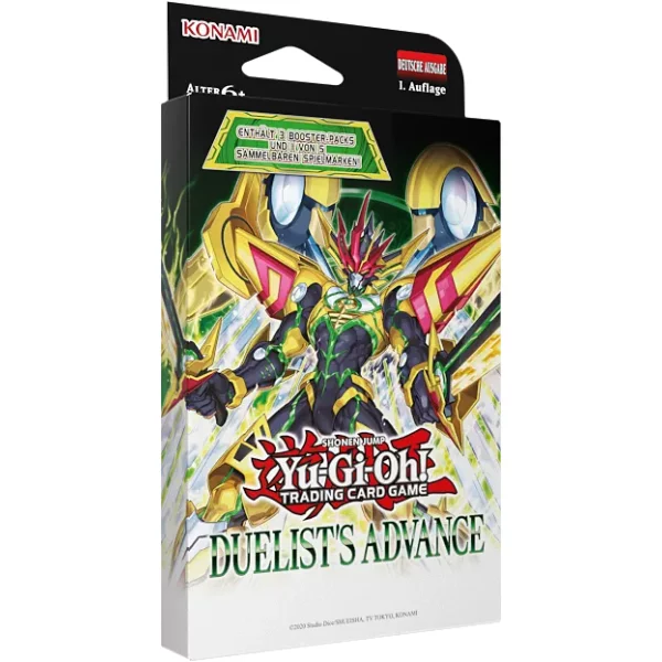 Duelists Advance 3 Booster Pack Tuckbox - deutsch