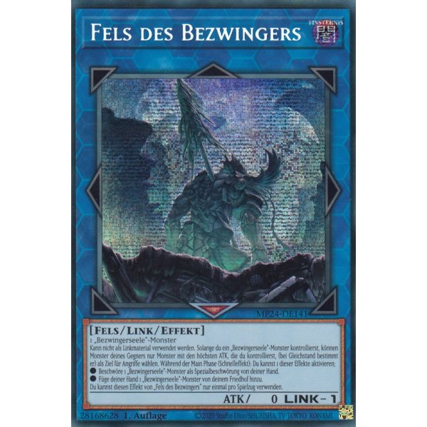 Fels des Bezwingers MP24-DE141 (Secret Rare) Deutsch