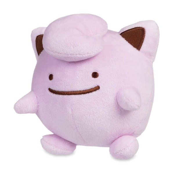 Ditto als Pummeluff 12cm - Pokemon Kuscheltier