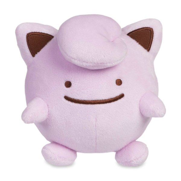 Ditto als Pummeluff 12cm - Pokemon Kuscheltier