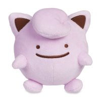 Ditto als Pummeluff 12cm - Pokemon Kuscheltier