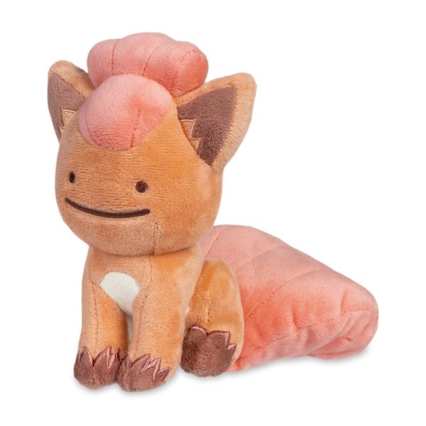 Ditto als Vulpix 14cm - Pokemon Kuscheltier