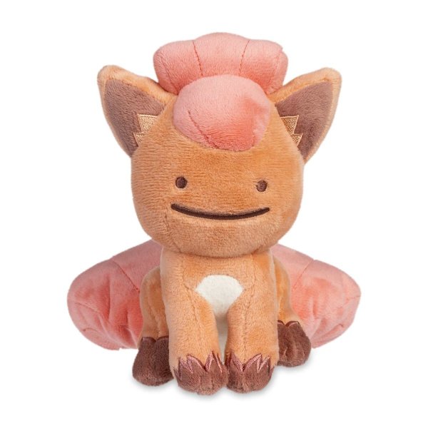 Ditto als Vulpix 14cm - Pokemon Kuscheltier