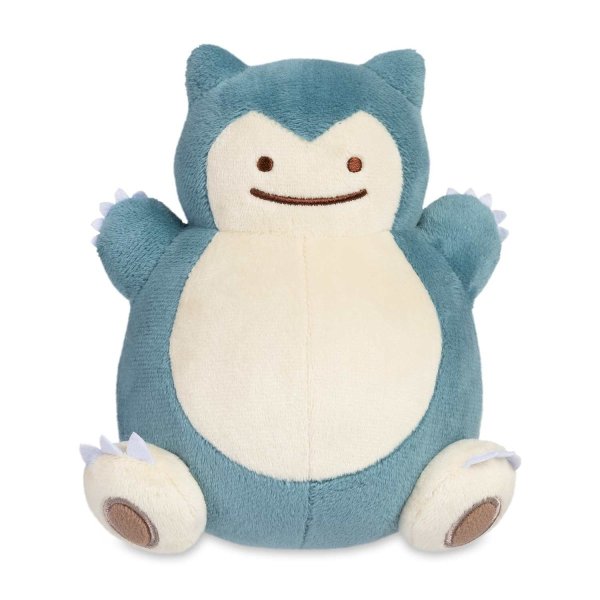 Ditto als Relaxo 16cm - Pokemon Kuscheltier