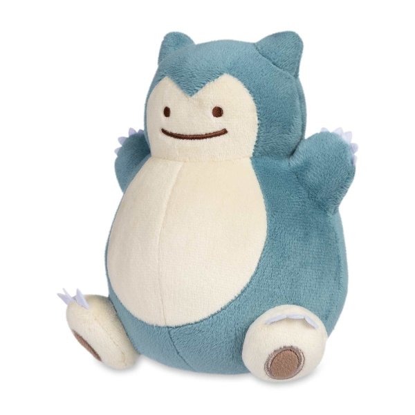 Ditto als Relaxo 16cm - Pokemon Kuscheltier