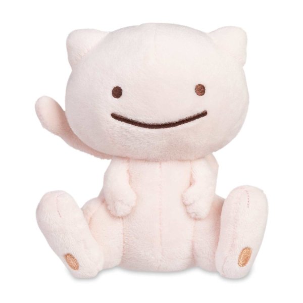 Ditto als Mew 13cm - Pokemon Kuscheltier