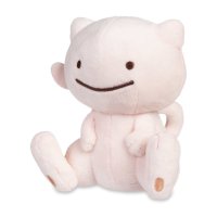 Ditto als Mew 13cm - Pokemon Kuscheltier