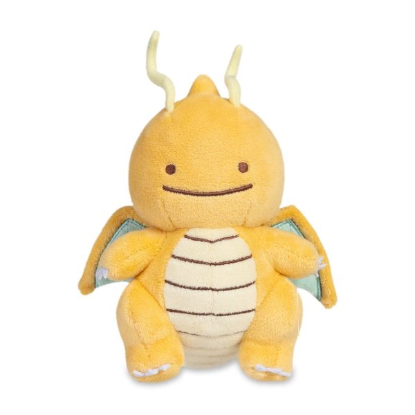 Ditto als Dragoran 15cm - Pokemon Kuscheltier