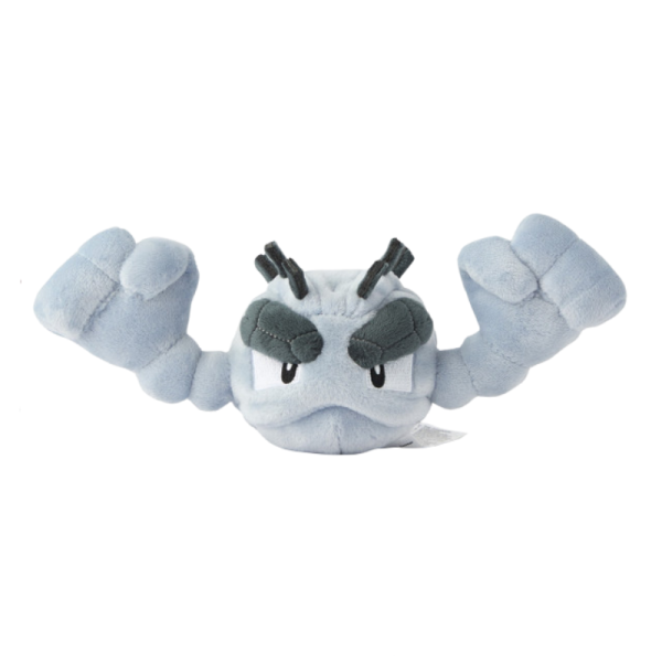 Alola-Kleinstein Pl&uuml;schfigur 6cm - Pokemon Fit Kuscheltier