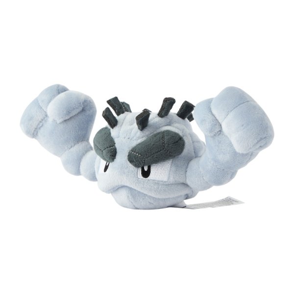 Alola-Kleinstein Pl&uuml;schfigur 6cm - Pokemon Fit Kuscheltier