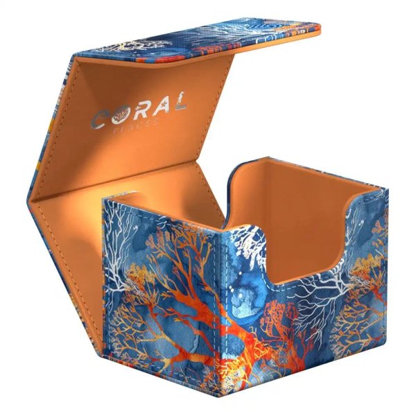 Ultimate Guard Sidewinder 100+ XenoSkin Coral Places - Fiery Reef