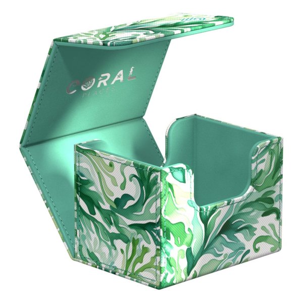 Ultimate Guard Sidewinder 100+ XenoSkin Coral Places - Kelp Forest