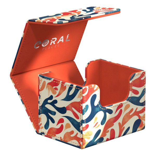 Ultimate Guard Sidewinder 100+ XenoSkin Coral Places - Mellow Sea