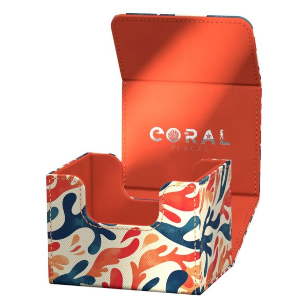 Ultimate Guard Sidewinder 100+ XenoSkin Coral Places - Mellow Sea