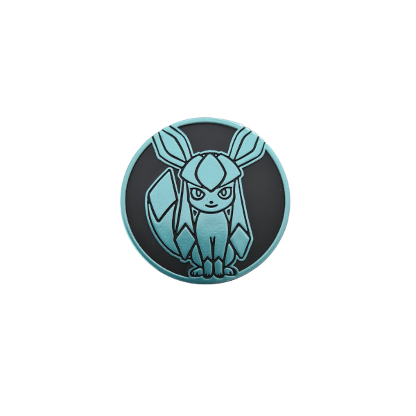 Pokemon M&uuml;nze Glaziola aus Japan
