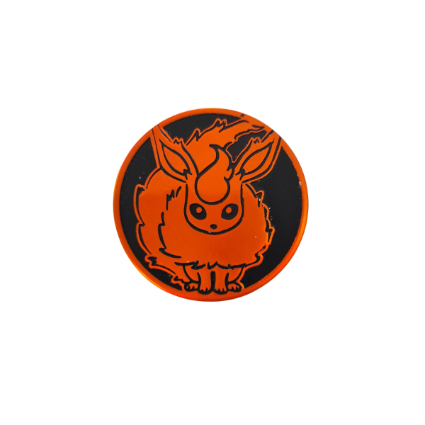 Pokemon M&uuml;nze Flamara aus Japan