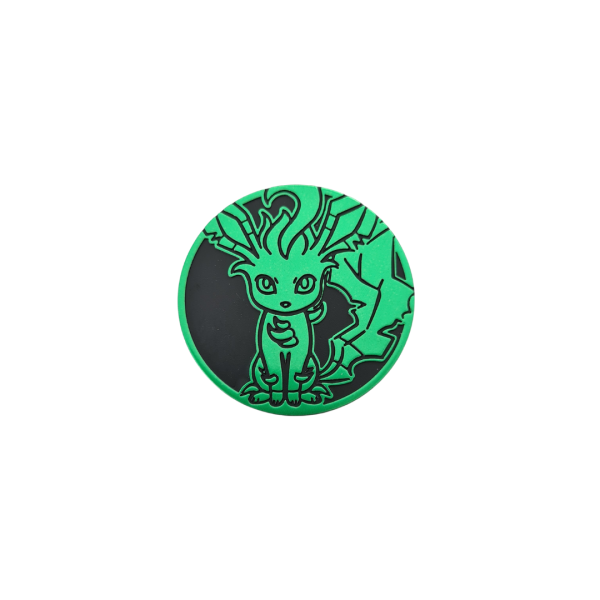 Pokemon M&uuml;nze Folipurba aus Japan