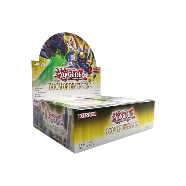 Doom of Dimensions Display (deutsch)