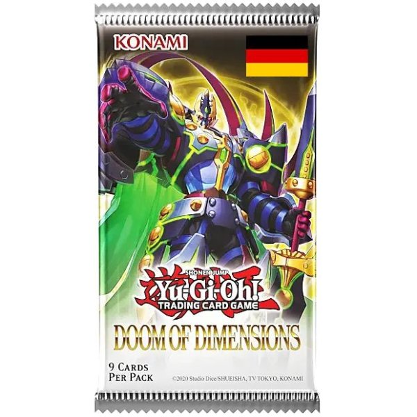 Doom of Dimensions Booster (deutsch)