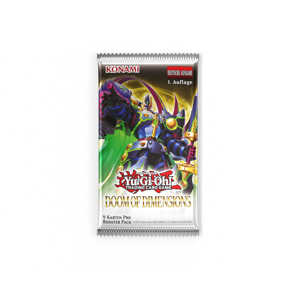 Doom of Dimensions Booster (deutsch)
