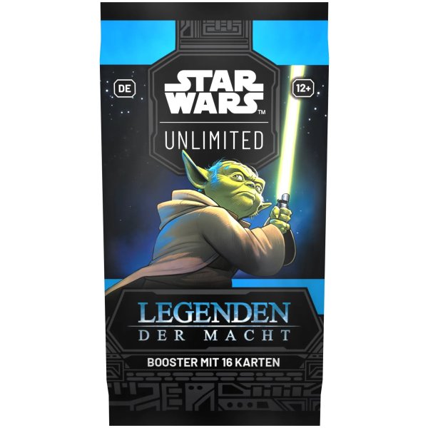 Star Wars: Unlimited - Legenden der Macht Booster (deutsch)