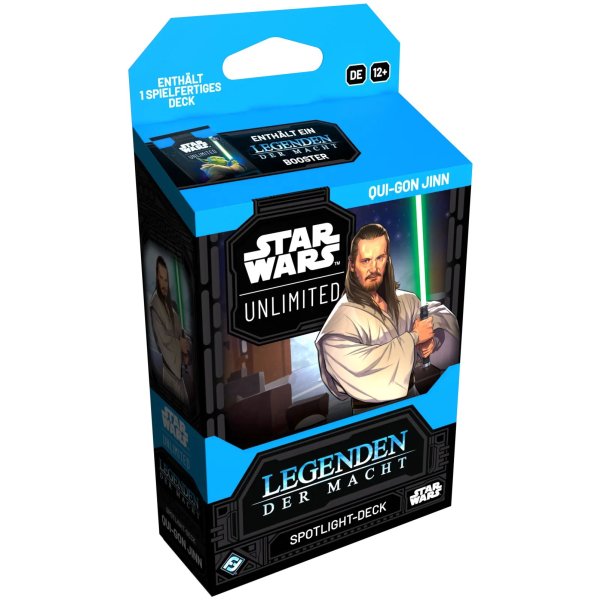 Star Wars: Legenden der Macht - Spotlight-Deck - Qui-Gon Jinn (deutsch)