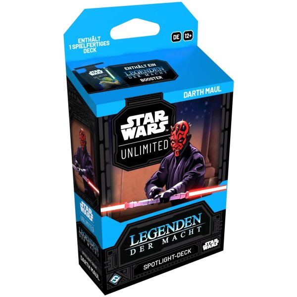 Star Wars: Legenden der Macht - Spotlight-Deck - Darth Maul (deutsch)