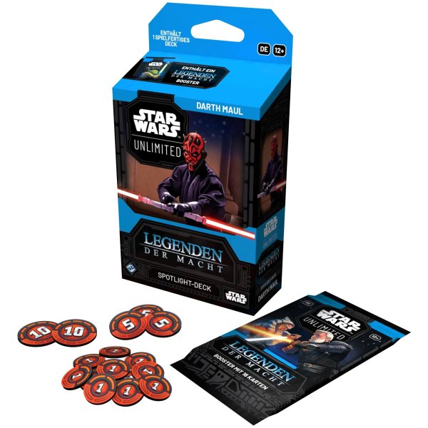 Star Wars: Legenden der Macht - Spotlight-Deck - Darth Maul (deutsch)