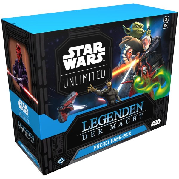Star Wars: Unlimited - Legenden der Macht Prerelease Box (deutsch)