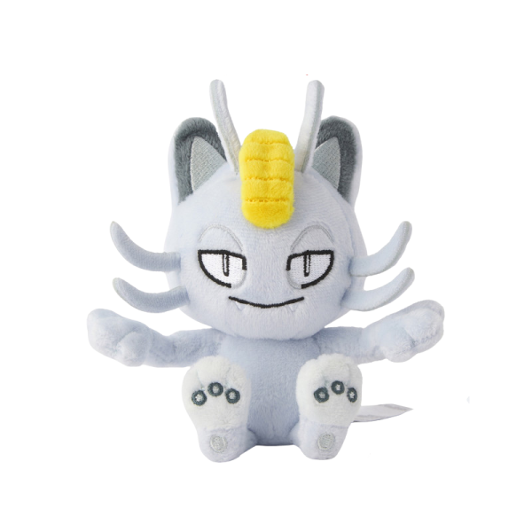 Alola-Mauzi Pl&uuml;schfigur 12cm - Pokemon Fit Kuscheltier