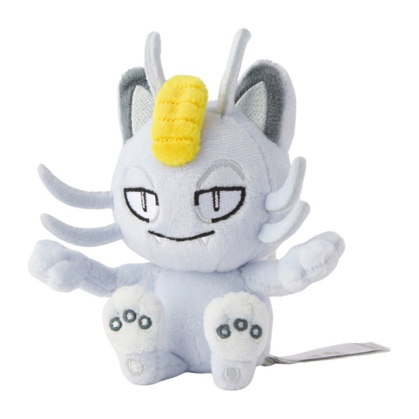 Alola-Mauzi Pl&uuml;schfigur 12cm - Pokemon Fit Kuscheltier