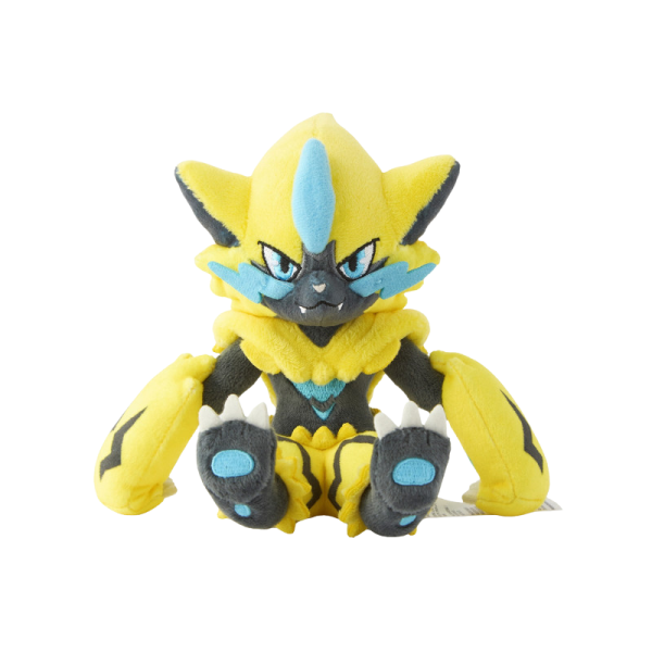 Zeraora Pl&uuml;schfigur 13cm - Pokemon Fit Kuscheltier