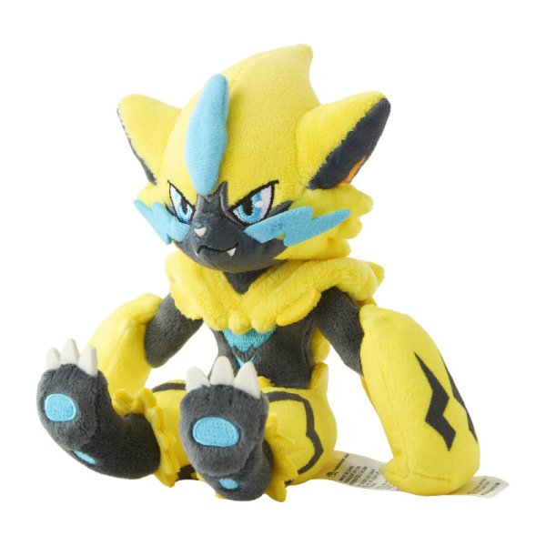 Zeraora Pl&uuml;schfigur 13cm - Pokemon Fit Kuscheltier